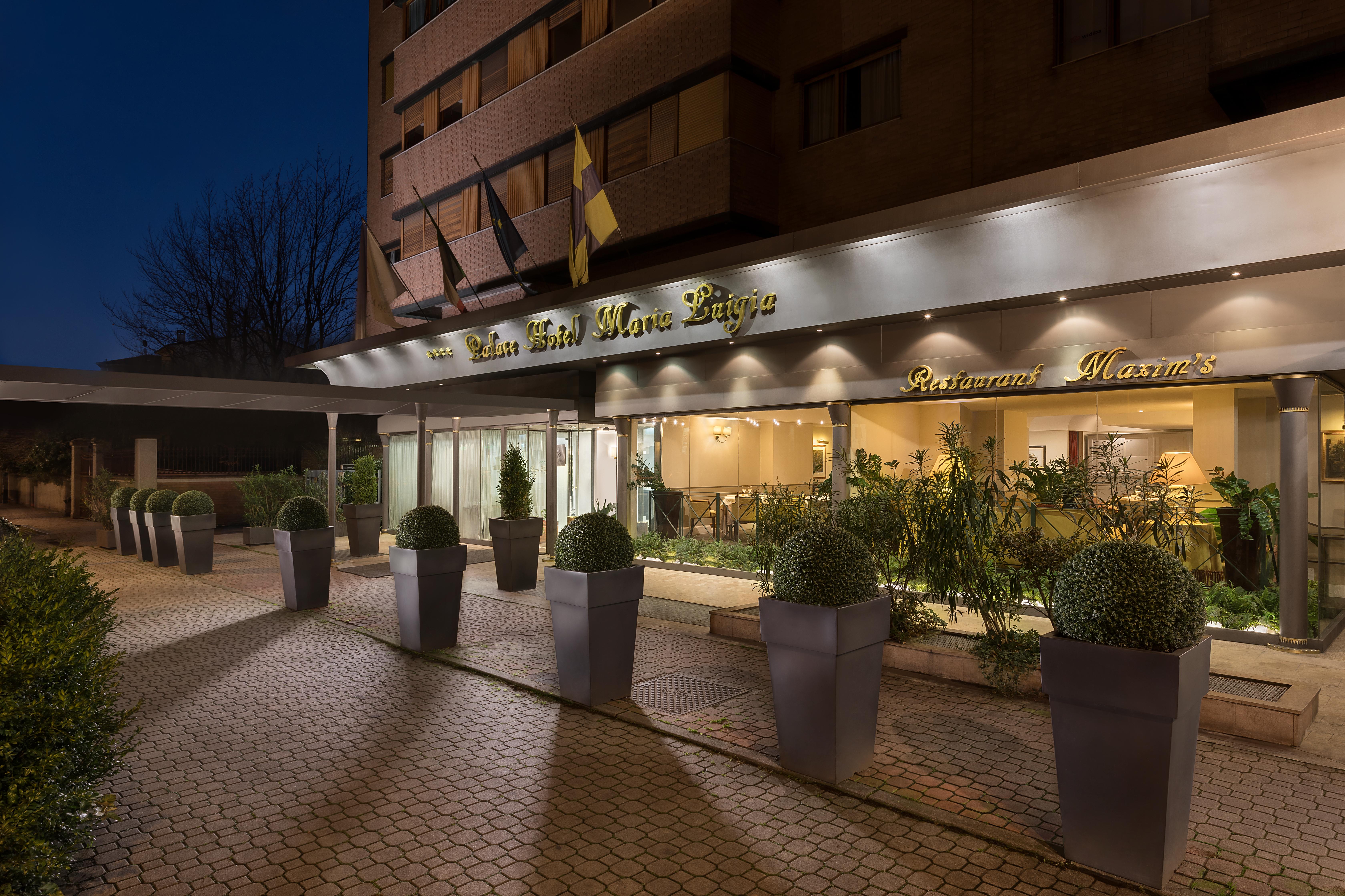 Sina Maria Luigia Hotel Parma Exterior photo