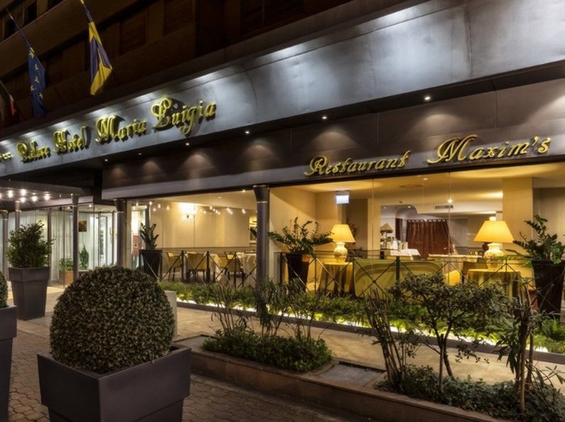 Sina Maria Luigia Hotel Parma Exterior photo